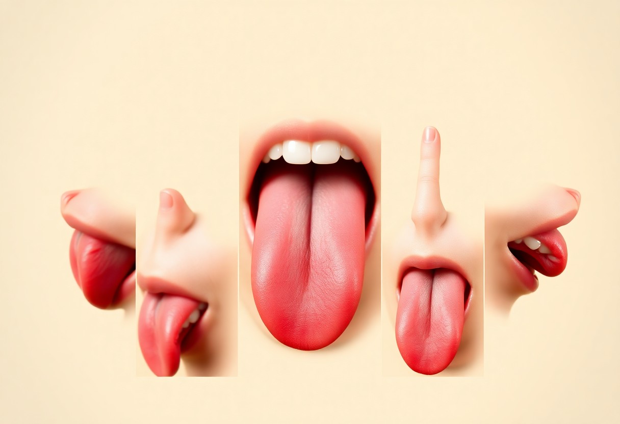 Sieben Zungenübungen, damit du sie schneller zum Orgasmus bringst!