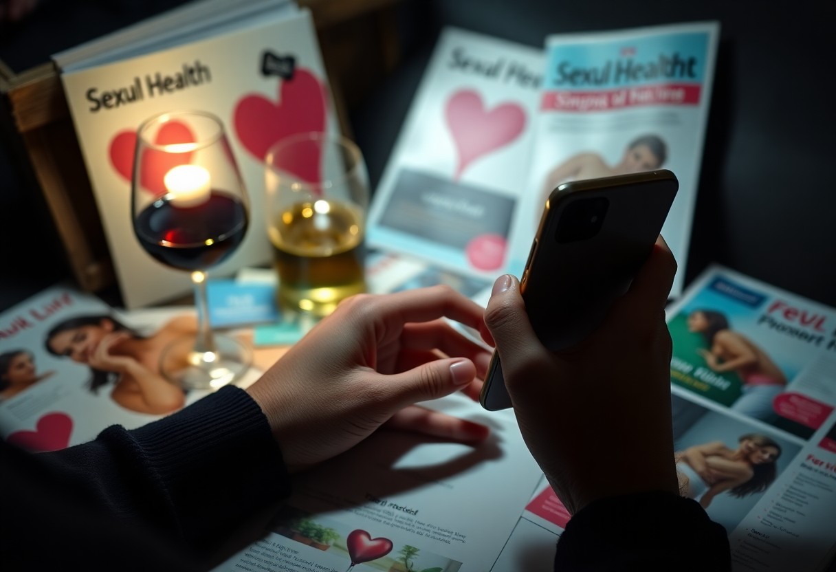 Austausch mit Sexpartnern via Whatsapp