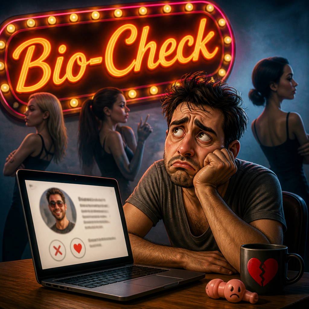 Bio-Check: 5 Sätze im Profil, die Sextreffen verhindern