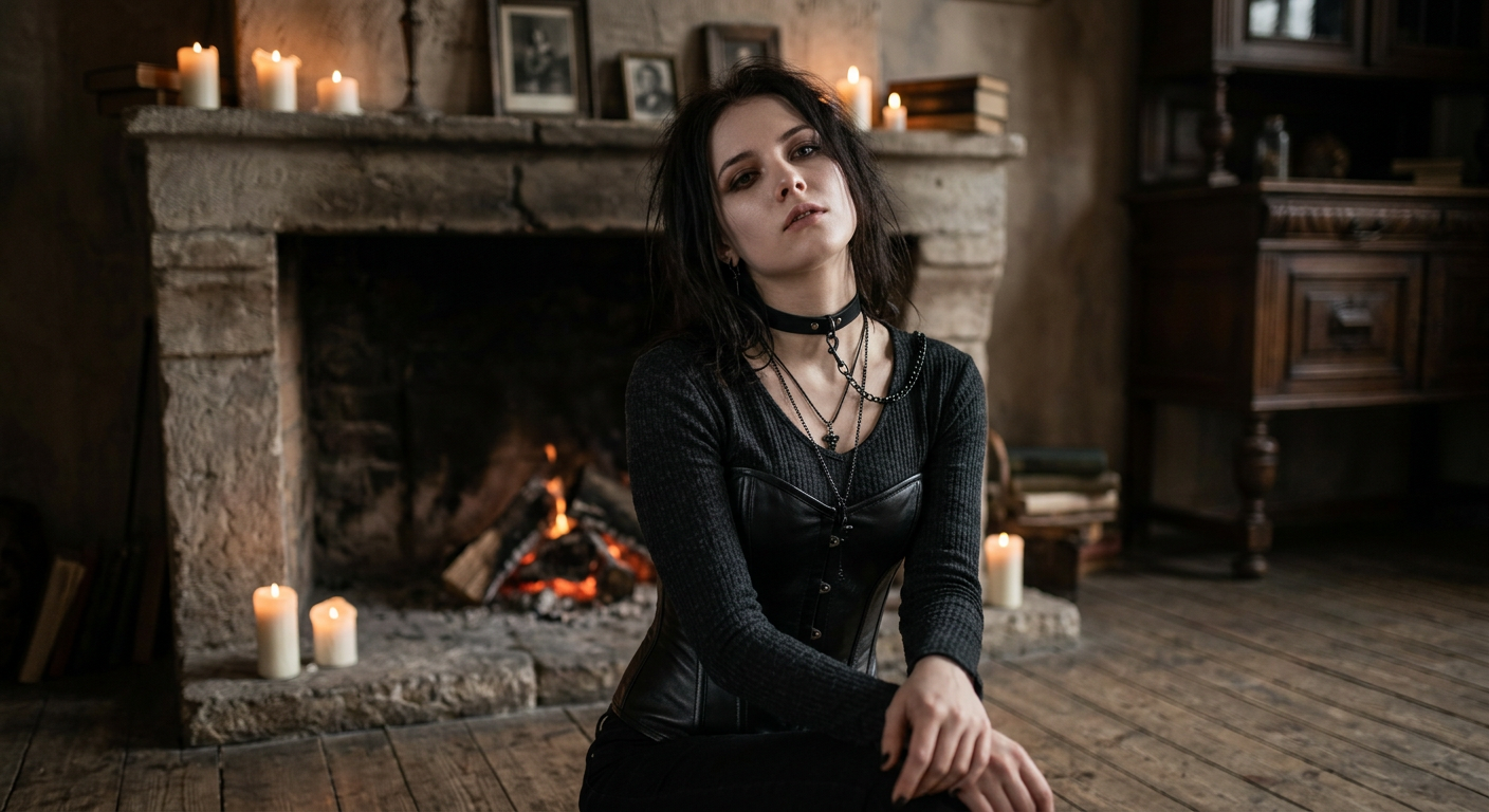 Devote Gothic Schlampen
